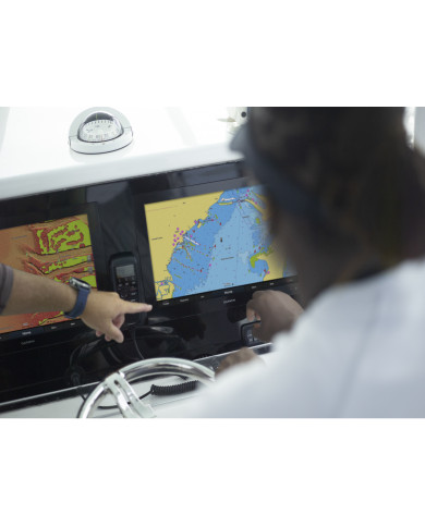 Garmin GPSMAP 8410xsv - Chartplotter / Sonar combo with Worldwide Basemap