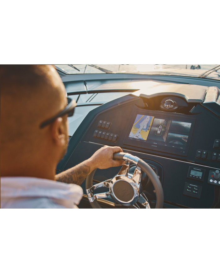 Garmin GPSMAP 8410xsv - Chartplotter / Sonar combo with Worldwide Basemap