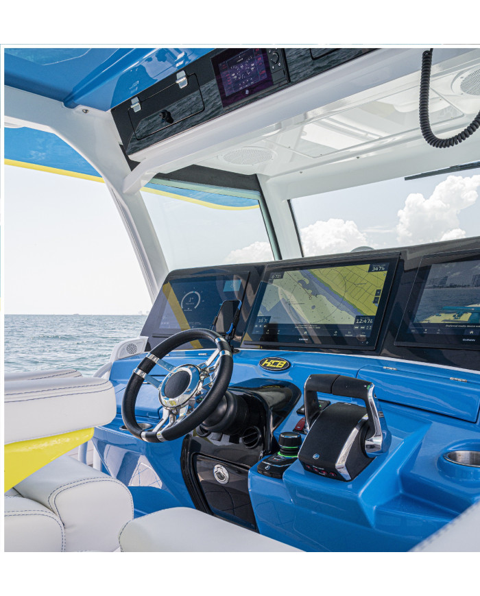 Garmin GPSMAP 8410xsv - Chartplotter / Sonar combo with Worldwide Basemap