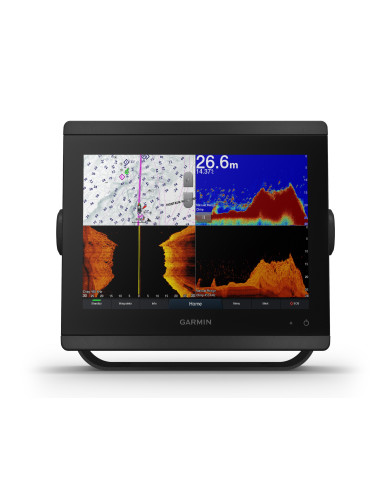 Garmin GPSMAP 8410xsv - Chartplotter / Sonar combo with Worldwide Basemap