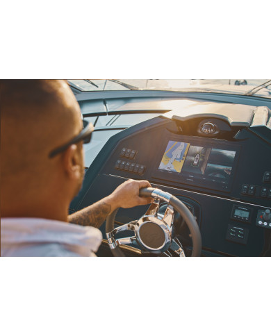 Garmin GPSMAP 8412 - Non-sonar with Worldwide Basemap