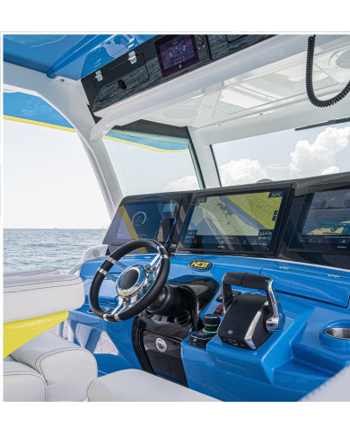 Garmin GPSMAP 8412 - Non-sonar with Worldwide Basemap