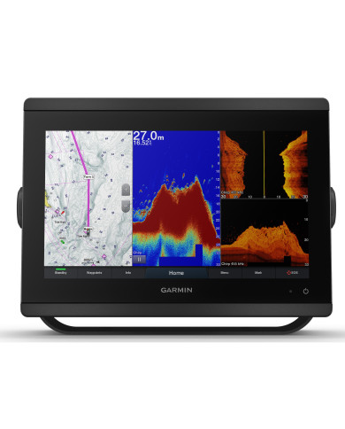 Garmin GPSMAP 8412xsv - Chartplotter / Sonar combo with Worldwide Basemap