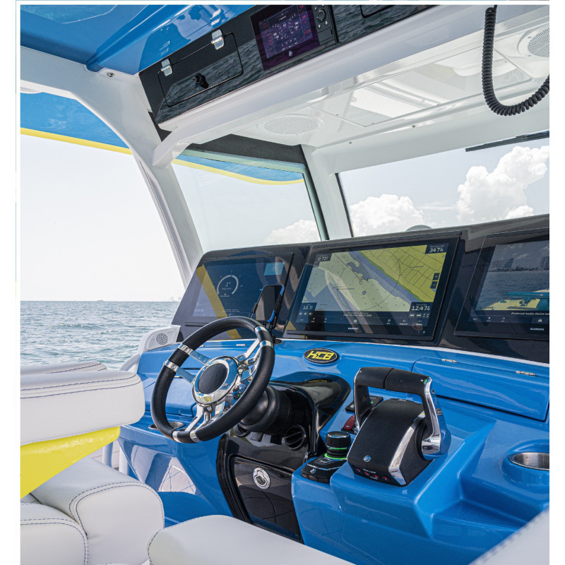 Garmin GPSMAP 8416 - Non-sonar with Worldwide Basemap