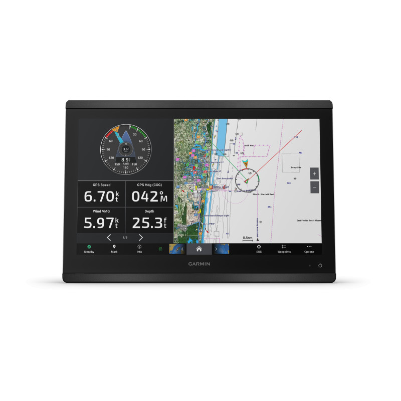 Garmin GPSMAP 8416 - Non-sonar with Worldwide Basemap