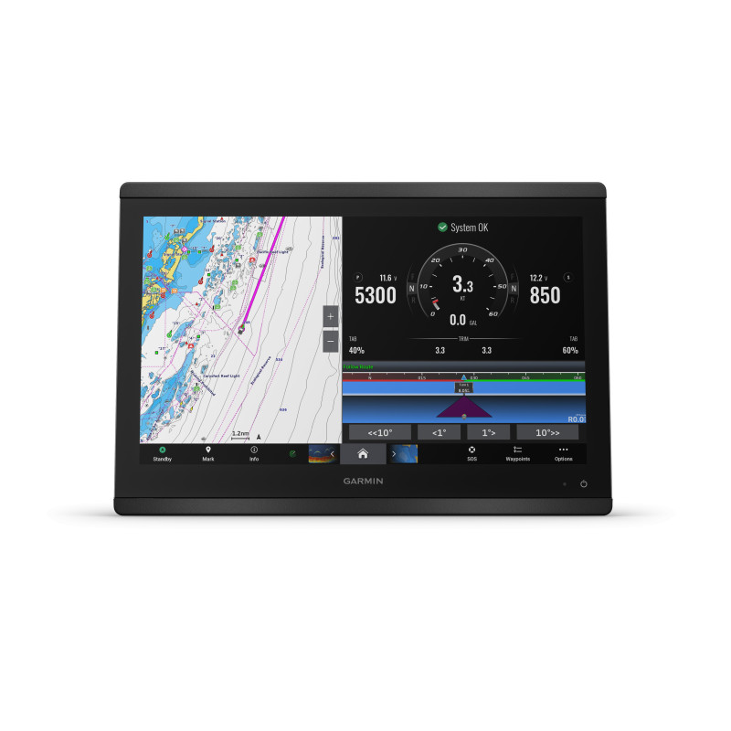 Garmin GPSMAP 8416 - Non-sonar with Worldwide Basemap