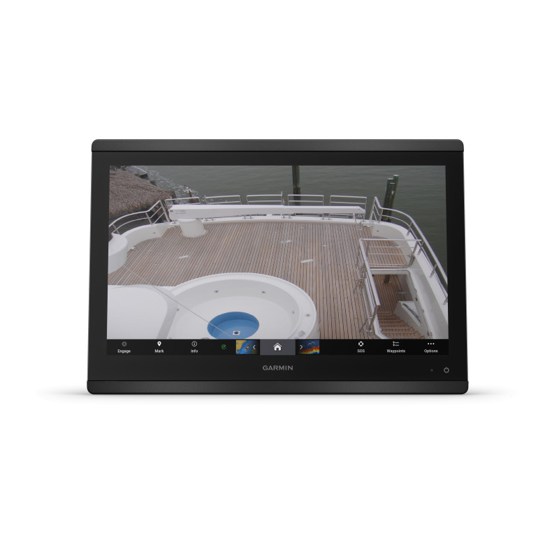 Garmin GPSMAP 8414xsv - Chartplotter / Sonar combo with Worldwide Basemap