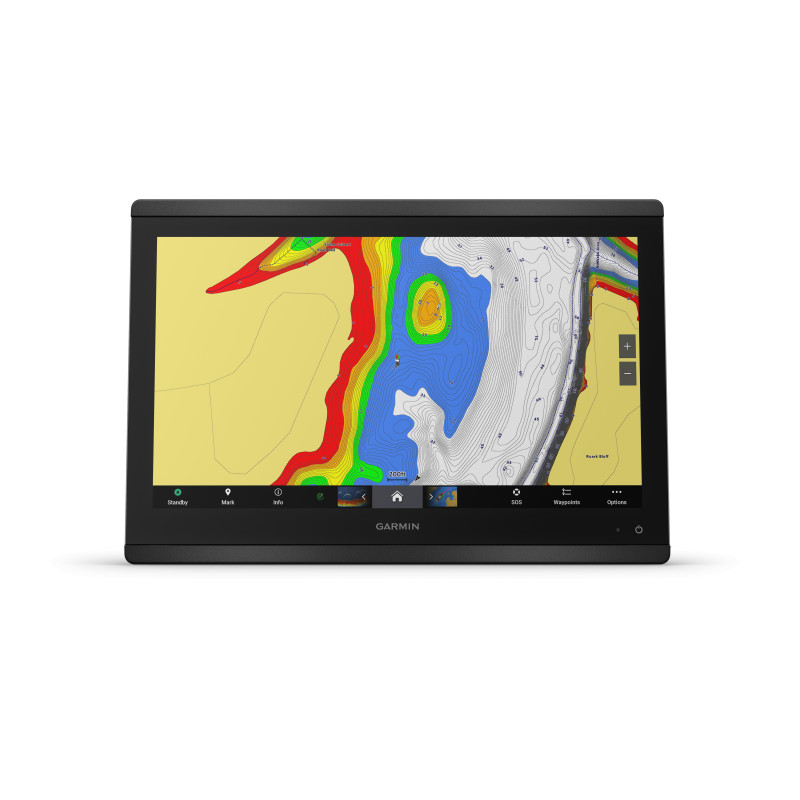 Garmin GPSMAP 8414xsv - Chartplotter / Sonar combo with Worldwide Basemap