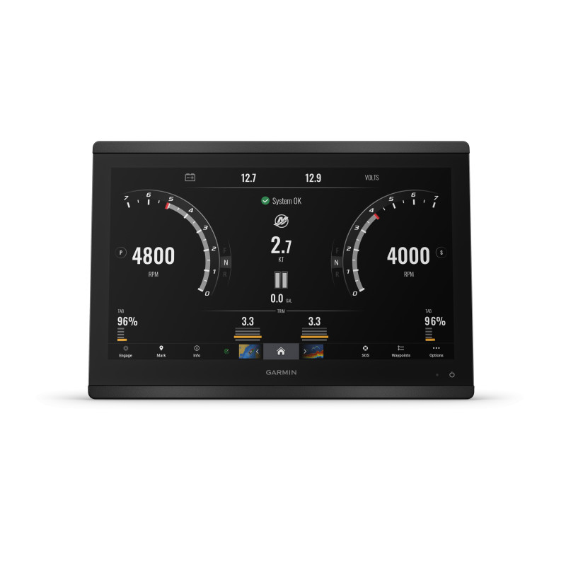 Garmin GPSMAP 8414xsv - Chartplotter / Sonar combo with Worldwide Basemap