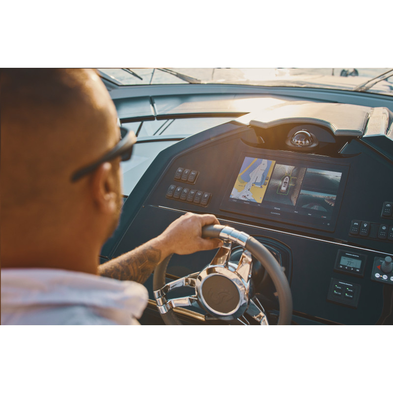 Garmin GPSMAP 8414xsv - Chartplotter / Sonar combo with Worldwide Basemap