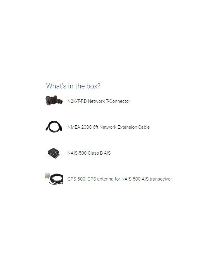 Lowrance NAIS-500 AIS Transponder (Simrad, B&G, Navico) Lowrance NAIS-500 AIS Transponder (Simrad, B&G, Navico)