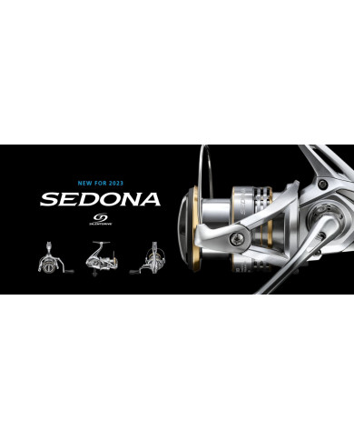 Shimano Sedona C4000 XGFJ Front Drag Spinning Reel (2023) Shimano Sedona C4000 XGFJ Front Drag Spinning Reel (2023)