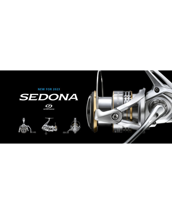 Shimano Sedona C4000 XGFJ Front Drag Spinning Reel (2023) Shimano Sedona C4000 XGFJ Front Drag Spinning Reel (2023)