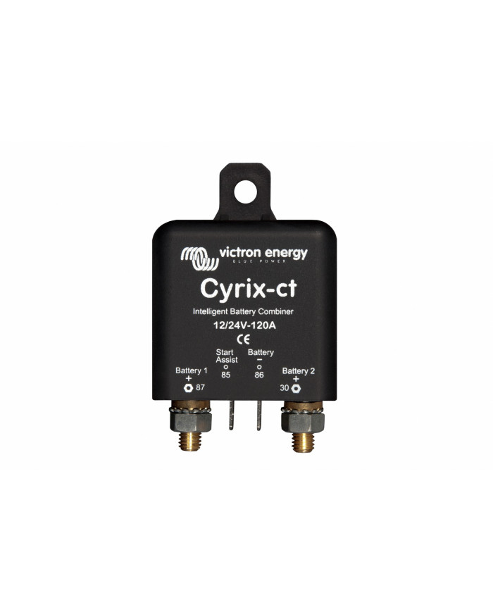 Victron Cyrix-ct 12/24V-120A intelligent battery combiner