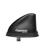 Shakespeare Dorsal VHF Antenna Black Shakespeare Dorsal VHF Antenna Black