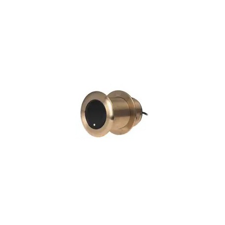 Garmin Xdcr,B75M,8-pin,CHIRP,600W,Tilted Bronze Thru-Hull,12,MF Transducer