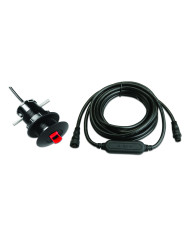 Garmin GST 43 Thru-Hull Speed/Temp XDCR with GST 10 Bundle Garmin GST 43 Thru-Hull Speed/Temp XDCR with GST 10 Bundle