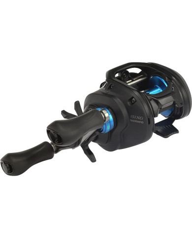 Shimano SLX 151 XGA 8,2: 1 Left Hand Low Profile Baitcaster Reel Shimano SLX 151 XGA 8,2: 1 Left Hand Low Profile Baitcaster Reel