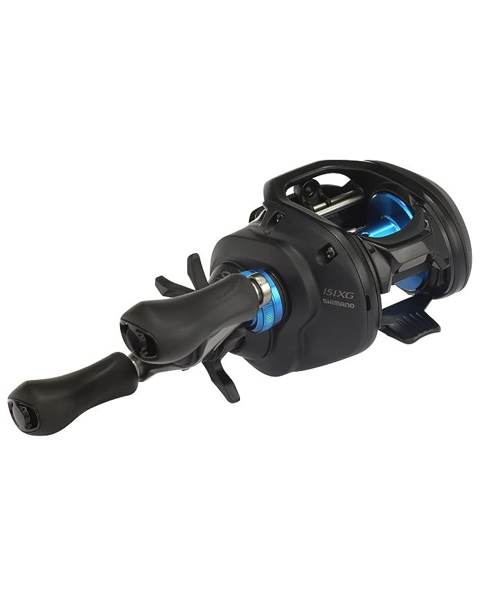 Shimano SLX 151 XGA 8,2: 1 Left Hand Low Profile Baitcaster Reel Shimano SLX 151 XGA 8,2: 1 Left Hand Low Profile Baitcaster Reel