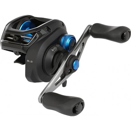 Shimano SLX 151 XGA 8,2: 1 Left Hand Low Profile Baitcaster Reel