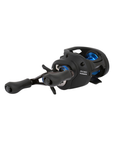 Shimano SLX  DC151 8,2:1 LEFT HAND Low Profile Baitcaster Reel Shimano SLX  DC151 8,2:1 LEFT HAND Low Profile Baitcaster Reel