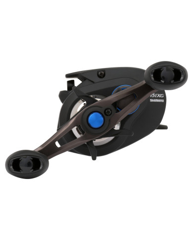Shimano SLX  DC151 8,2:1 LEFT HAND Low Profile Baitcaster Reel Shimano SLX  DC151 8,2:1 LEFT HAND Low Profile Baitcaster Reel