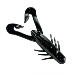 Gene Larew Hammer Craw Black Blue 3.5in