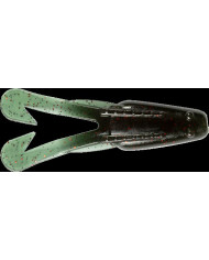 Cull-em Mini Frog Black Red 2.8in 8pk