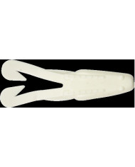 Cull-em Mini Frog Pearl White 2.8" 8pk