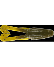 Cull-em Mini Frog Green Pumpkin 2.8" 8pk