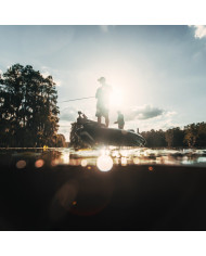 Power-Pole MOVE ZR Trolling Motor Black 60 inch 24 V / 36 V