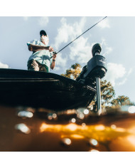 Power-Pole MOVE ZR Trolling Motor Black 60 inch 24 V / 36 V