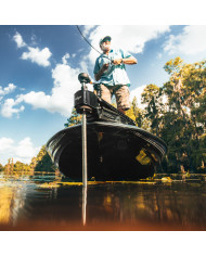 Power-Pole MOVE ZR Trolling Motor Black 52 inch 24 V / 36 V