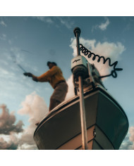 Power-Pole MOVE PV Trolling Motor Black 45 inch 24 V / 36 V