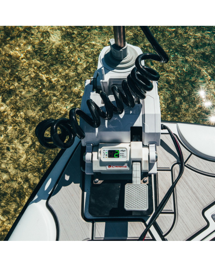 Power-Pole MOVE PV Trolling Motor Black 45 inch 24 V / 36 V