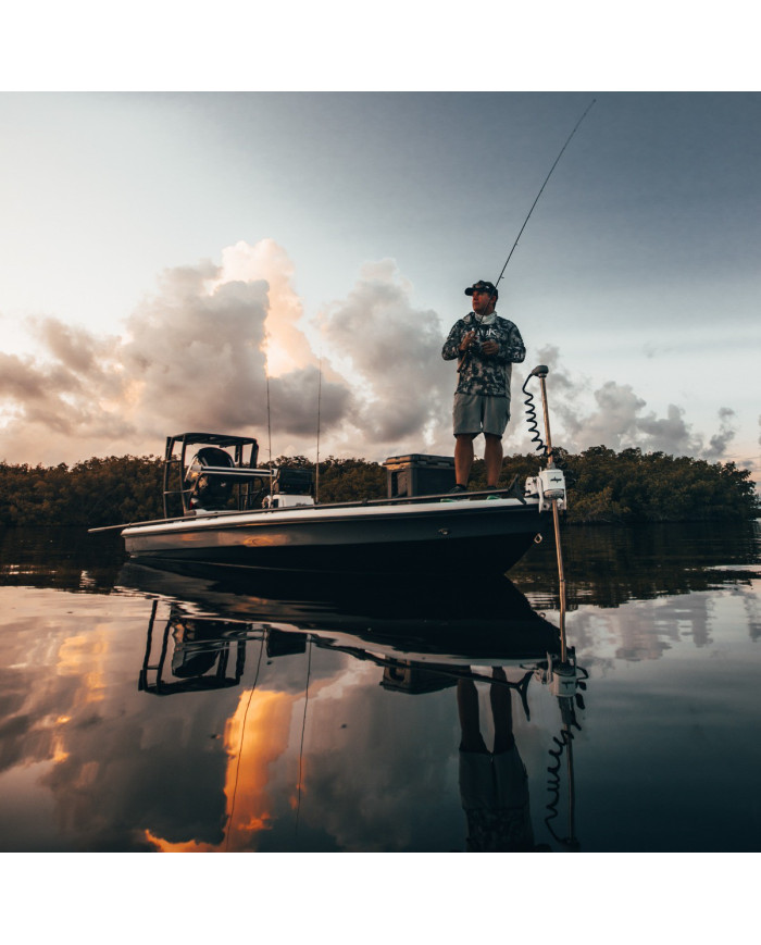 Power-Pole MOVE PV Trolling Motor Black 45 inch 24 V / 36 V