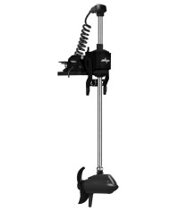 Power-Pole MOVE PV 45 inch Shaft GPS Sonar Xducer Trolling Motor Black