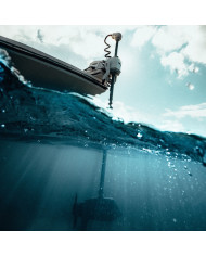 Power-Pole MOVE PV Trolling Motor White 60 inch 24 V / 36 V