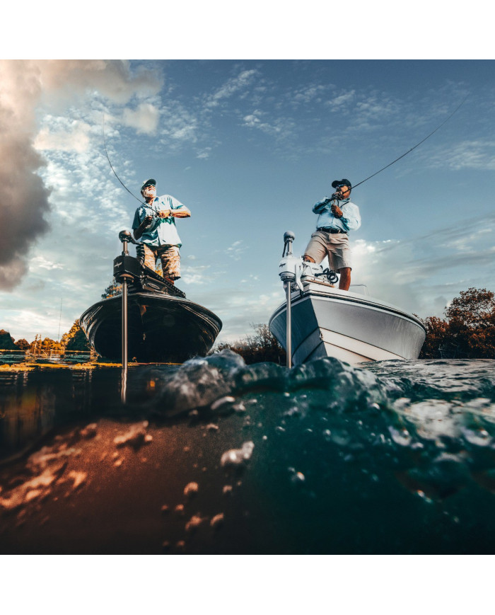 Power-Pole MOVE PV Trolling Motor White 60 inch 24 V / 36 V