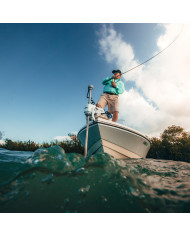 Power-Pole MOVE PV Trolling Motor White 60 inch 24 V / 36 V