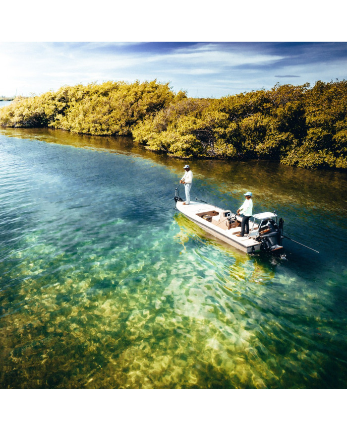 Power-Pole MOVE PV Trolling Motor White 60 inch 24 V / 36 V