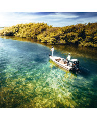 Power-Pole MOVE PV Trolling Motor White 60 inch 24 V / 36 V