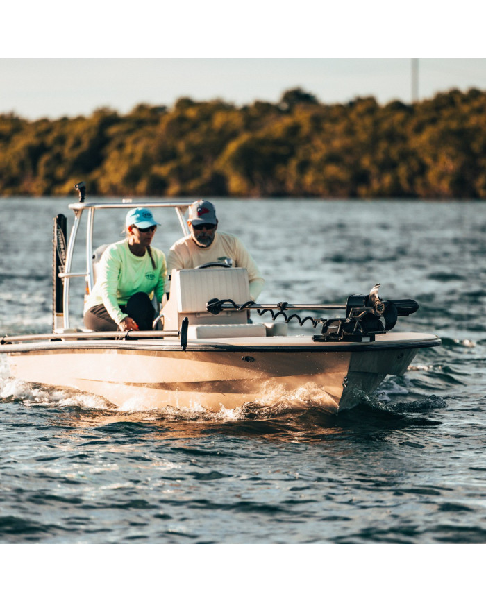 Power-Pole MOVE PV Trolling Motor White 60 inch 24 V / 36 V