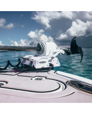 Power-Pole MOVE PV Trolling Motor White 60 inch 24 V / 36 V