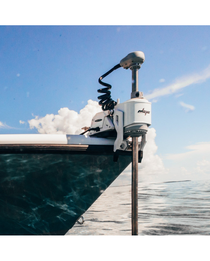 Power-Pole MOVE PV Trolling Motor White 72 inch 24 V / 36 V Power-Pole MOVE PV Trolling Motor White 72 inch 24 V / 36 V