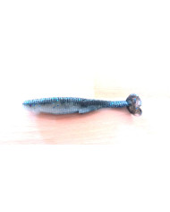 Itty's Secret Baits Hart Tail Blue Kurper 3.5in