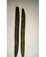 Itty's Secret Baits Stix SS+ Green Pumpkin Red / Watermelon 5in