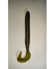 Itty's G40 Super Salt Plus Green Pumpkin Candy Red 4"