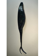 Itty's Secret Baits Monster (Super Fluke) Junebug 6in