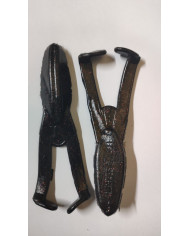 Itty's Secret Baits Secret Frog Black 4in